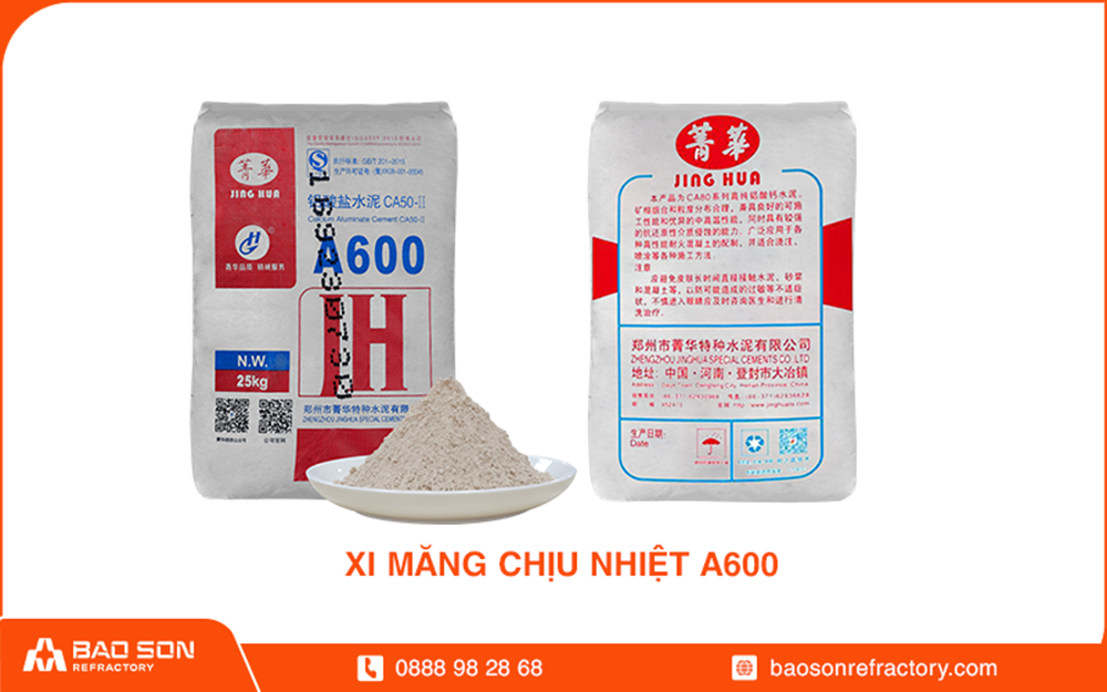 A600 Refractory Cement