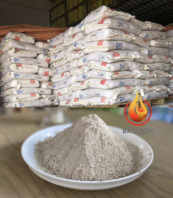 Vật liệu chịu lửa Bảo Sơn