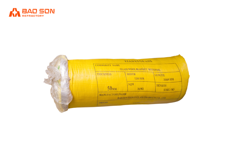 bông thủy tinh - baoson