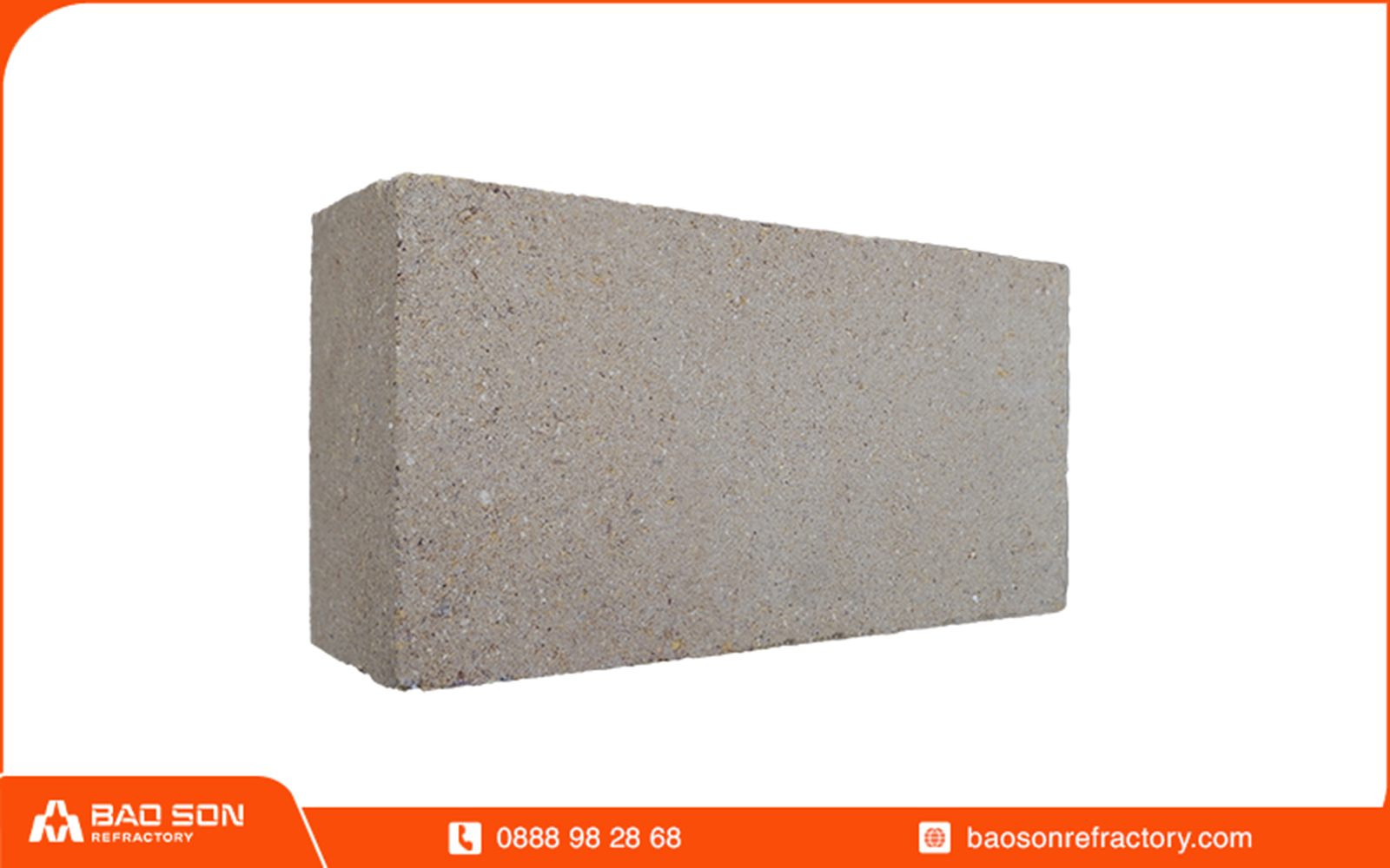 hình ảnh gạch chịu lửa cao nhôm 45%