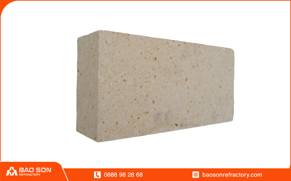 hình chụp gạch chịu lửa cao nhôm 70%