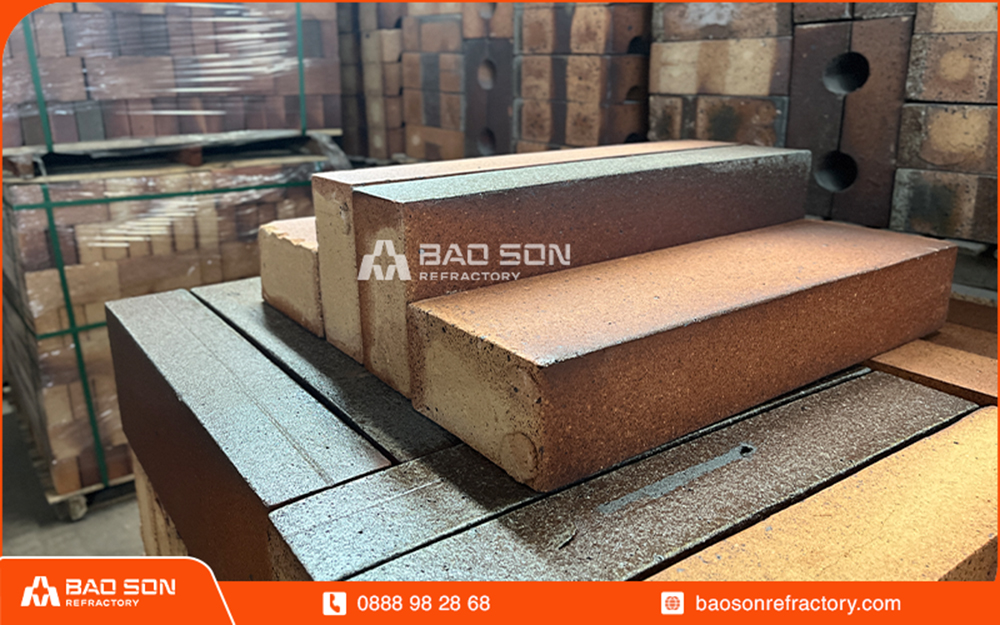 Gạch chịu lửa Sa mốt 7 tấc