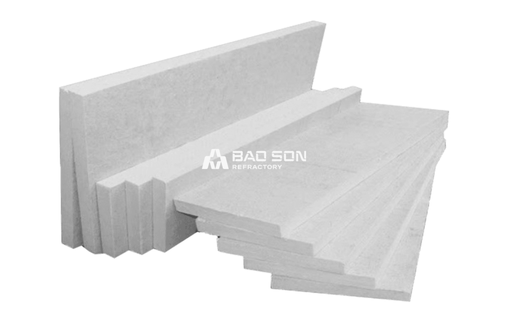 Bông Ceramic dạng tấm cách nhiệt Bảo Sơn