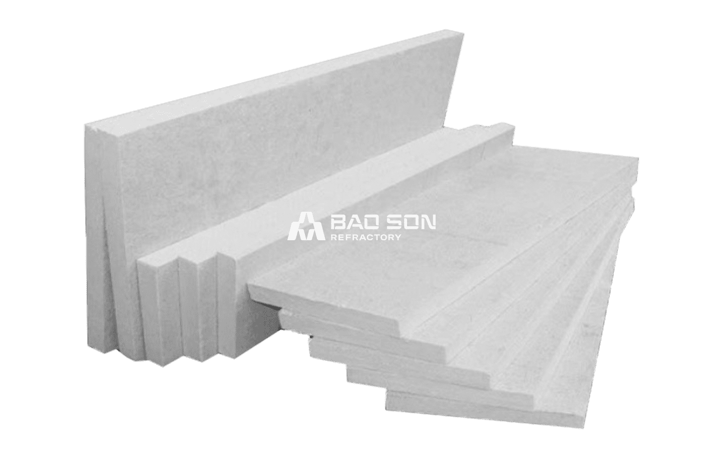 Bông Ceramic dạng tấm cách nhiệt Bảo Sơn