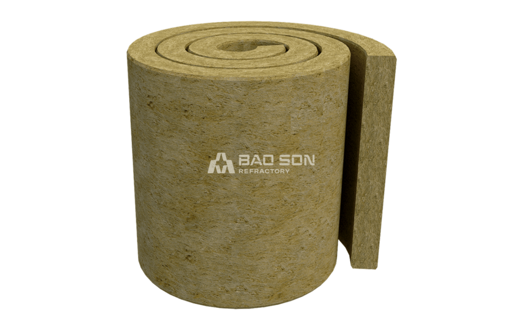 Bông khoáng rockwool cách nhiệt Bảo Sơn