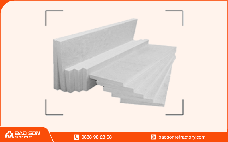 Ceramic fiber board