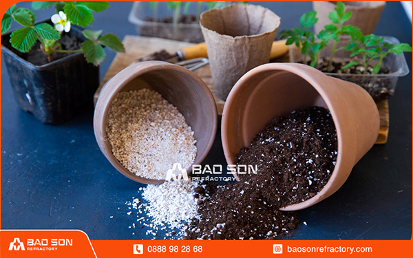 Perlite for agriculture and horticulture