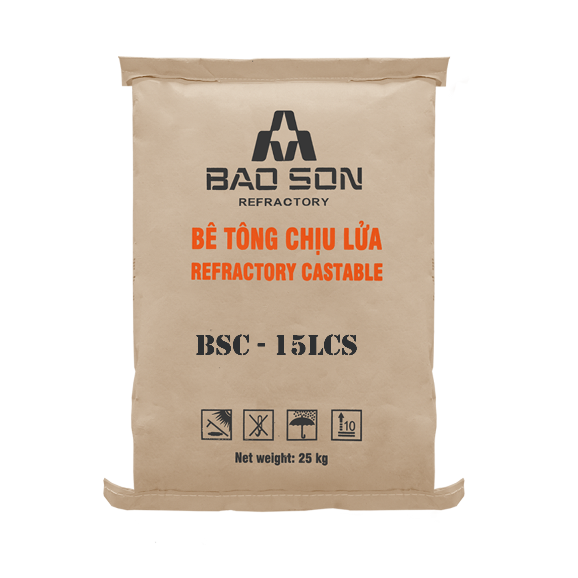 Thumbnail BSC-15LCS Refractory castable