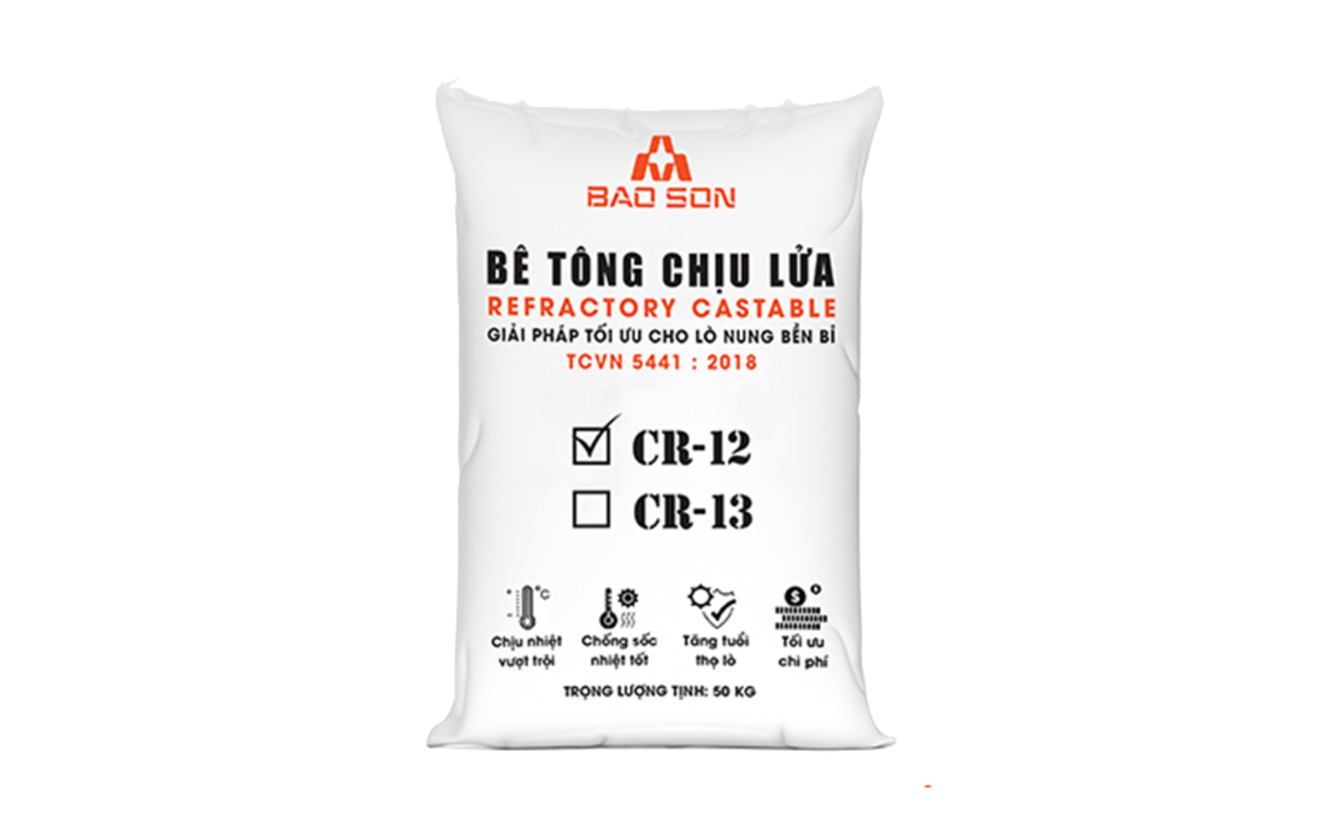 Vật liệu chịu lửa Bảo Sơn