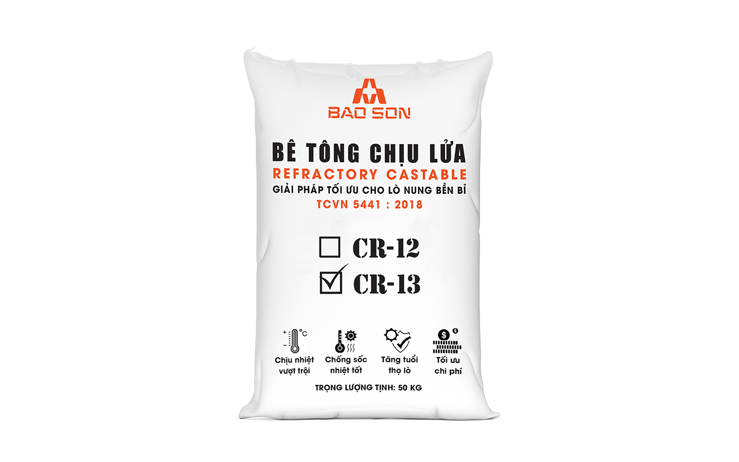 Vật liệu chịu lửa Bảo Sơn