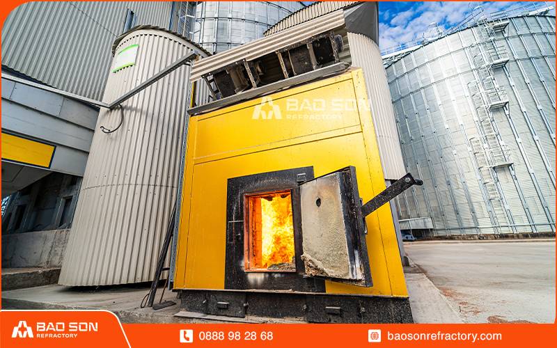 Những ứng dụng phổ biến của bê tông chịu nhiệt 1200°C