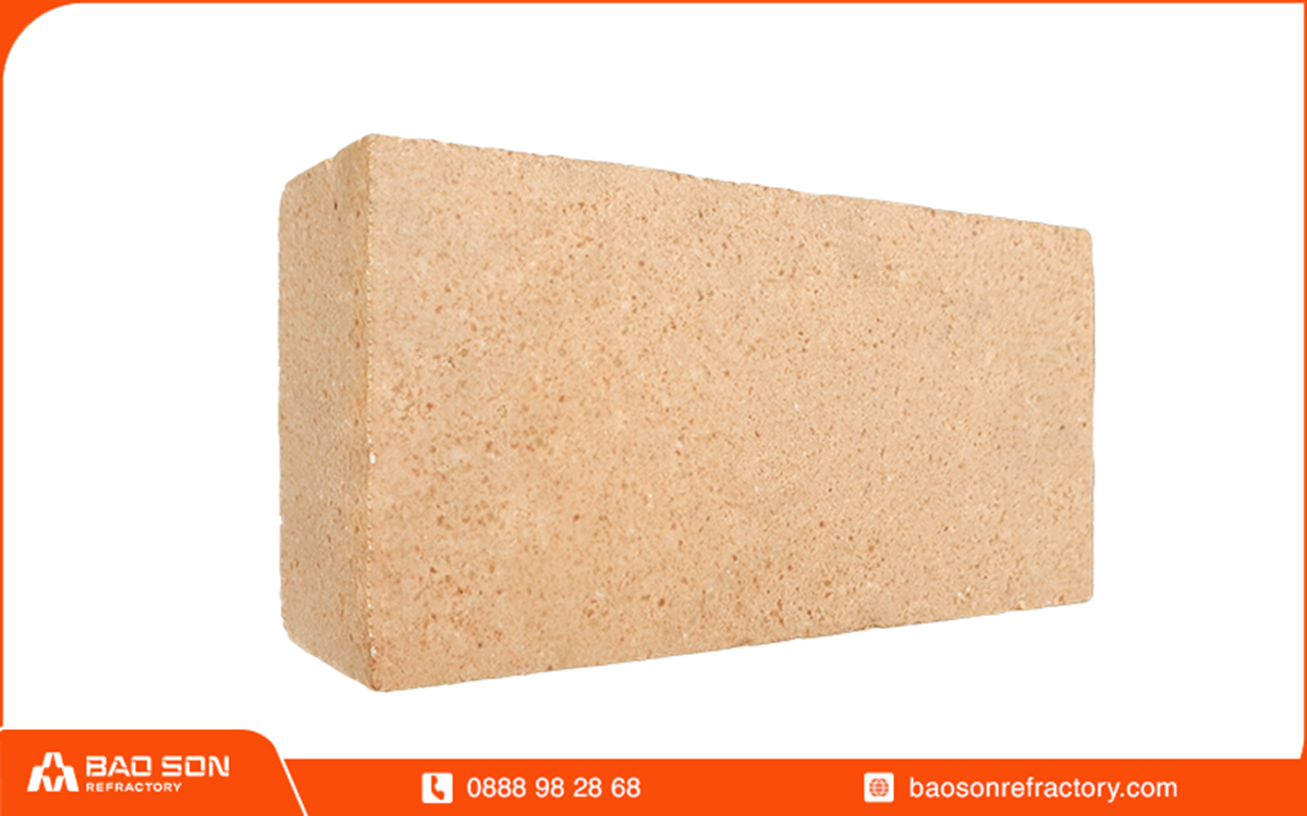 hình chụp gạch chịu lửa cao nhôm 60%