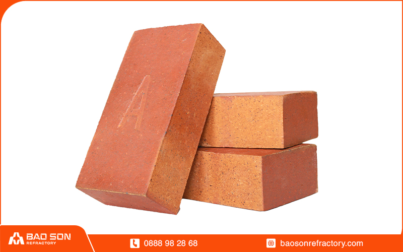hình gạch chịu lửa samot hình chữ nhật