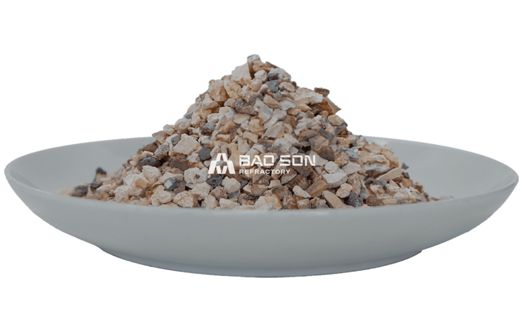 sạn cao nhôm 60 chịu lửa Bảo Sơn