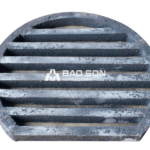 Vỉ gang đốt lò