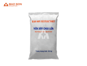 vữa xây chịu lửa bảo sơn