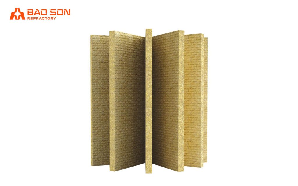 Bông khoáng rock wool Bảo Sơn