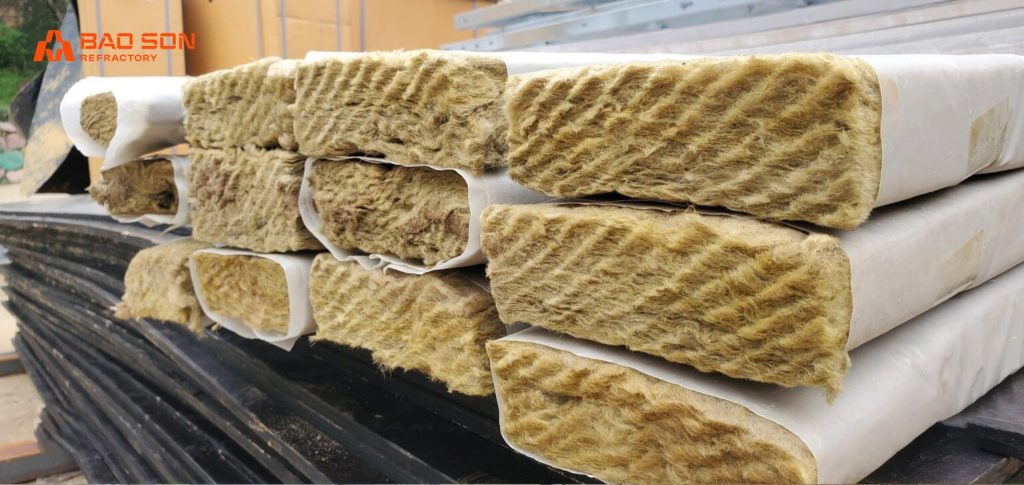 Bông khoáng rock wool Bảo Sơn