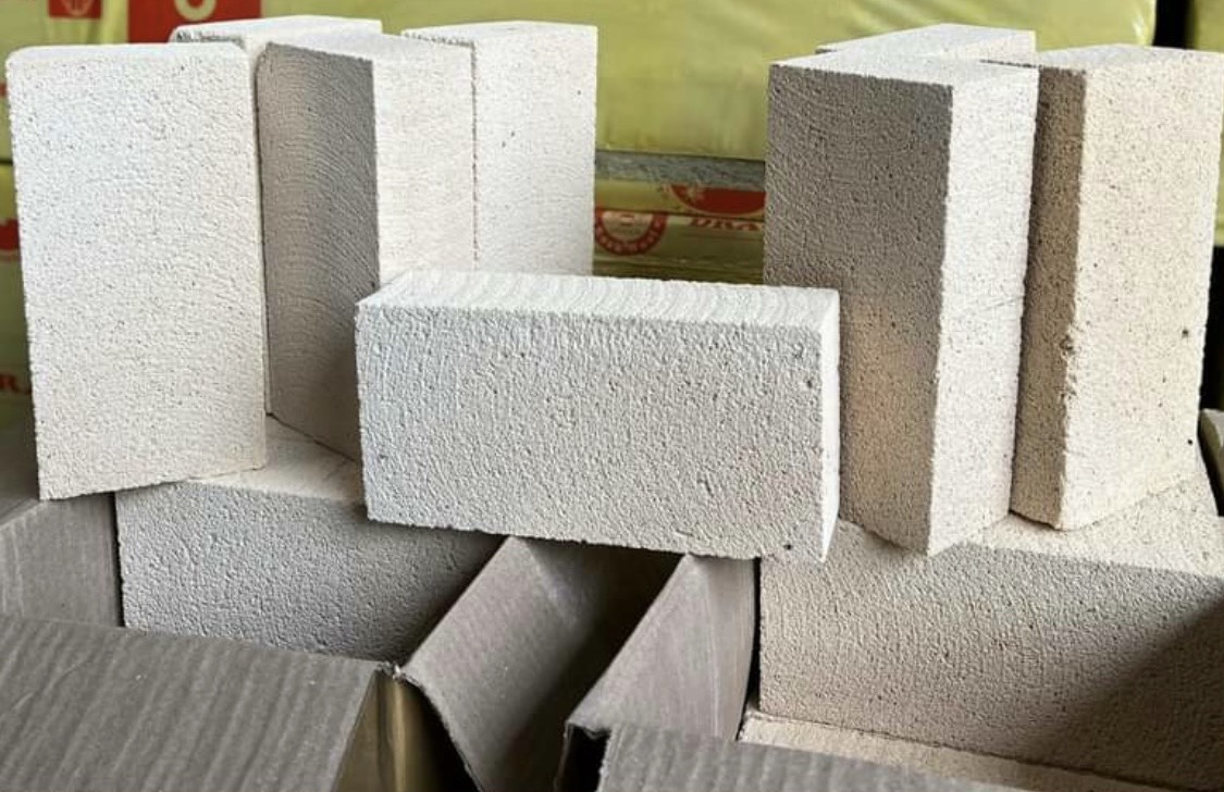 Gạch xốp chịu nhiệt