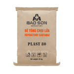 Bê tông chịu nhiệt Plast 80
