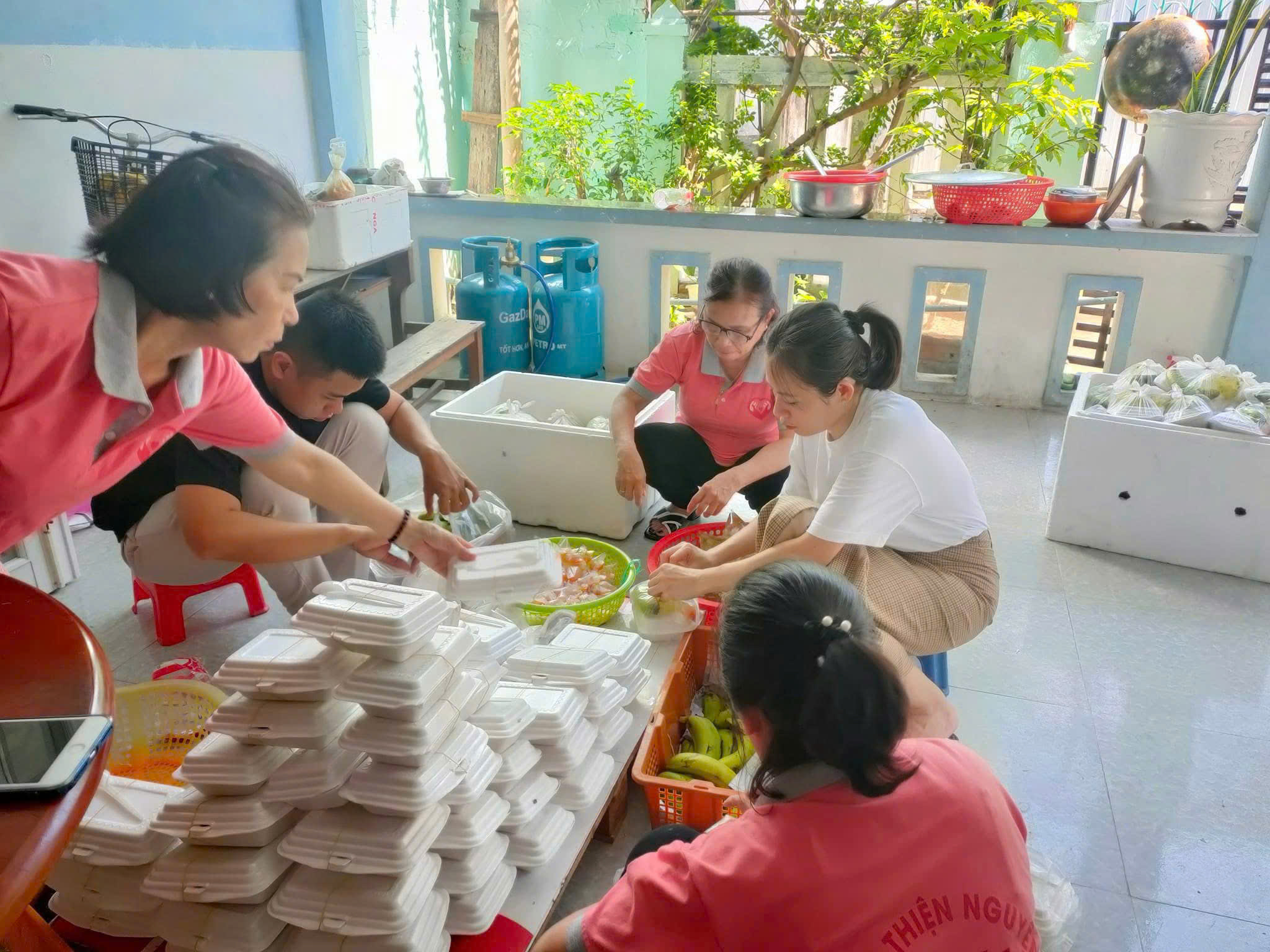 Các Xuất Cơm Được Chuẩn BỊ Kỹ Lưỡng Và Đảm Bảo Được Chất Lượng