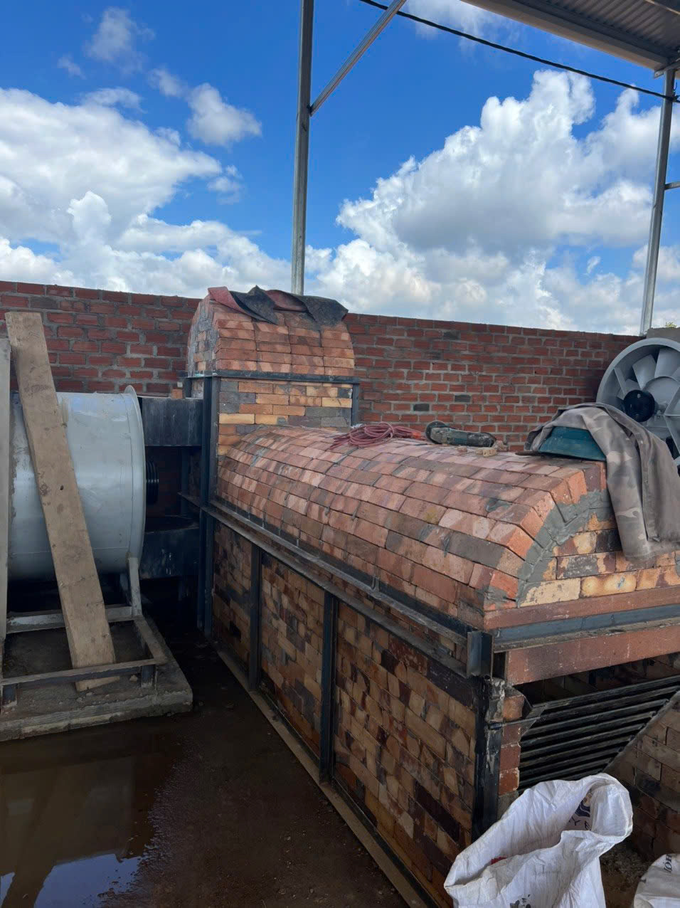 Agricultural Product Drying Kiln