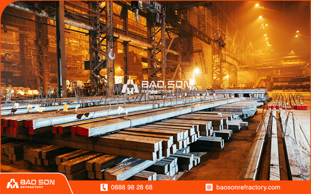 Applications of BSC-17LCS castables