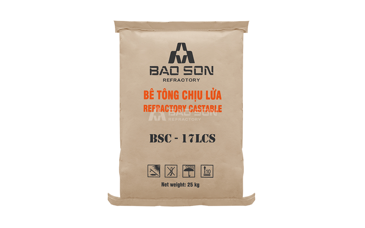 Thumbnail BSC-17LCS Refractory castable