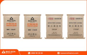 Vật liệu chịu lửa Bảo Sơn