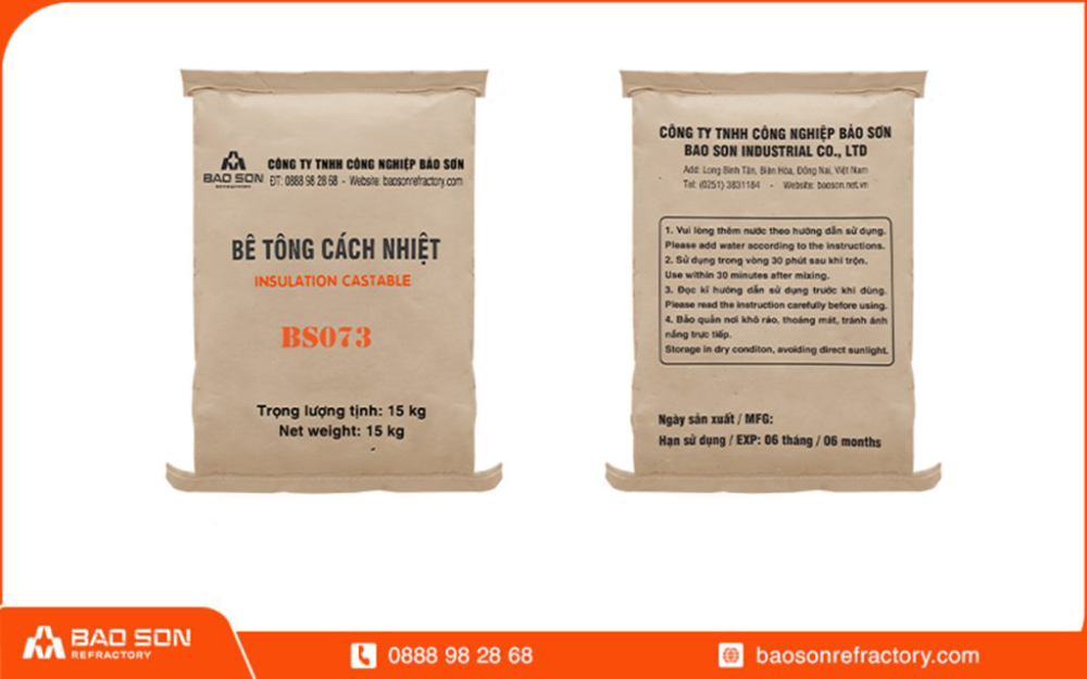 Plast 80 Refractory Castables