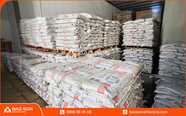 Bao Son Refractory Cement Warehouse