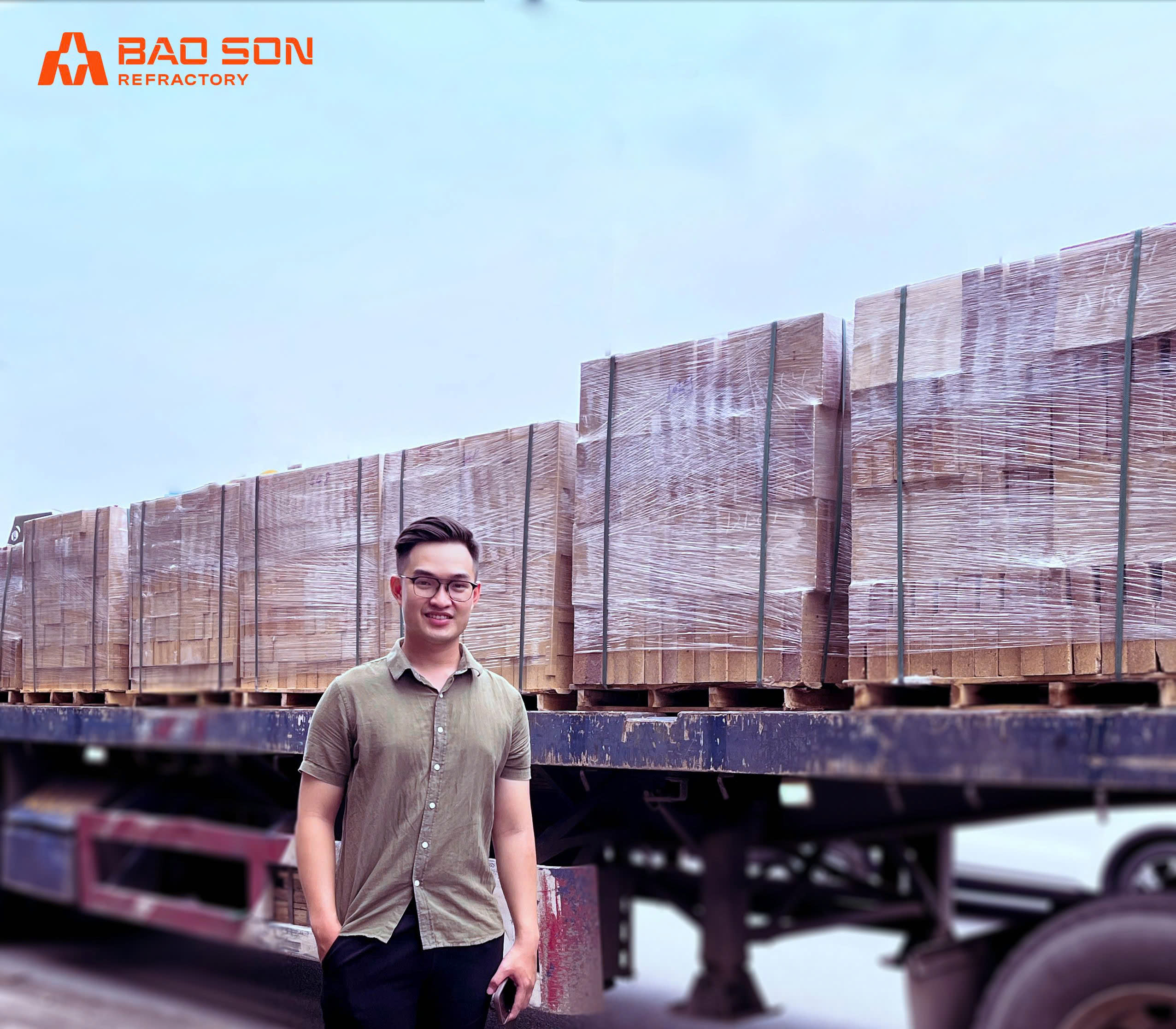Chuyến xe gạch cao nhôm