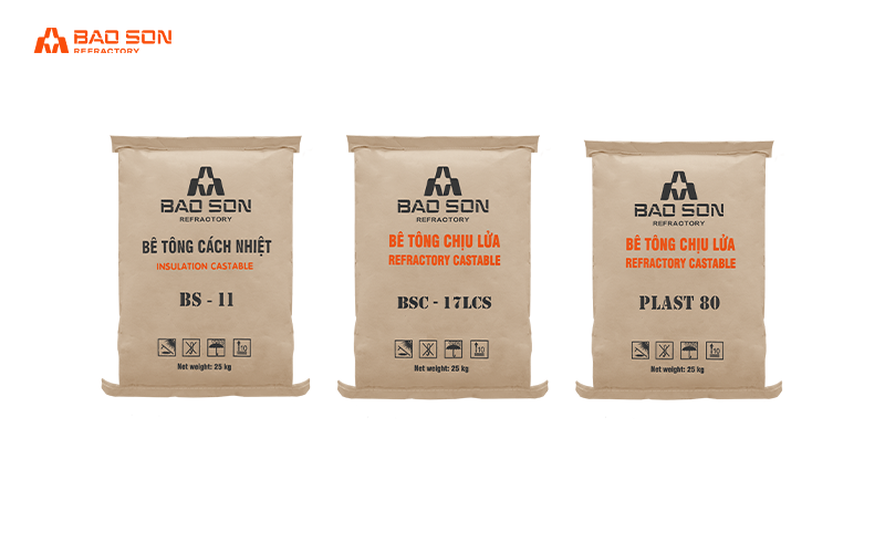 Bê Tông Chịu Nhiệt