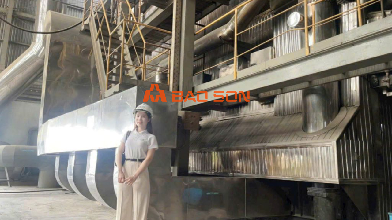 Vật liệu chịu lửa Bảo Sơn