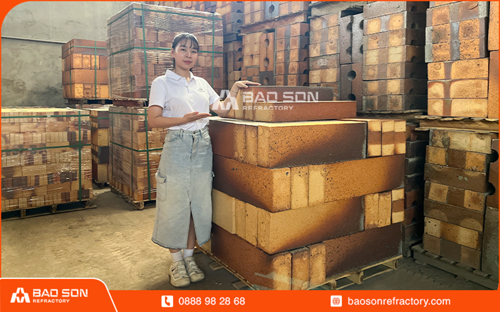 Kho gạch samot tại Bảo Sơn