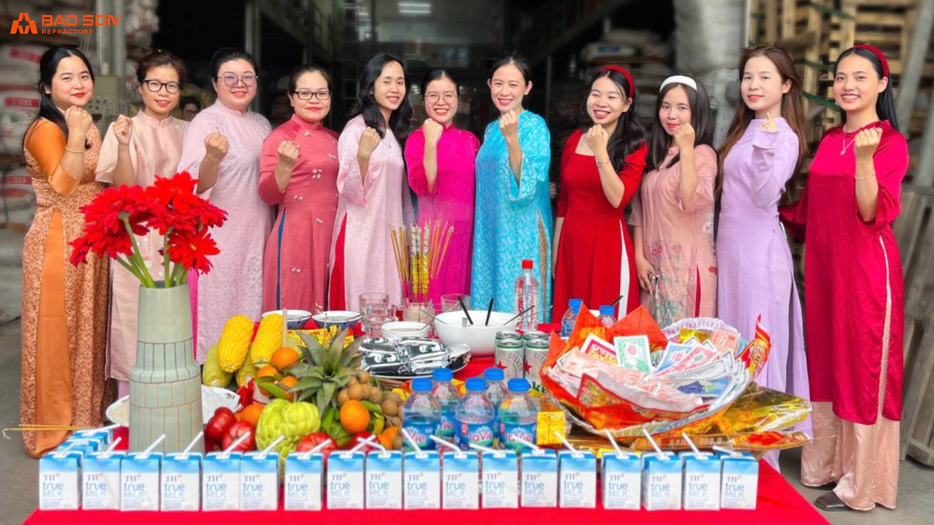 Vật liệu chịu lửa Bảo Sơn