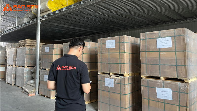 Gạch cao nhôm tại kho Bảo Sơn