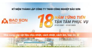 Vật liệu chịu lửa Bảo Sơn