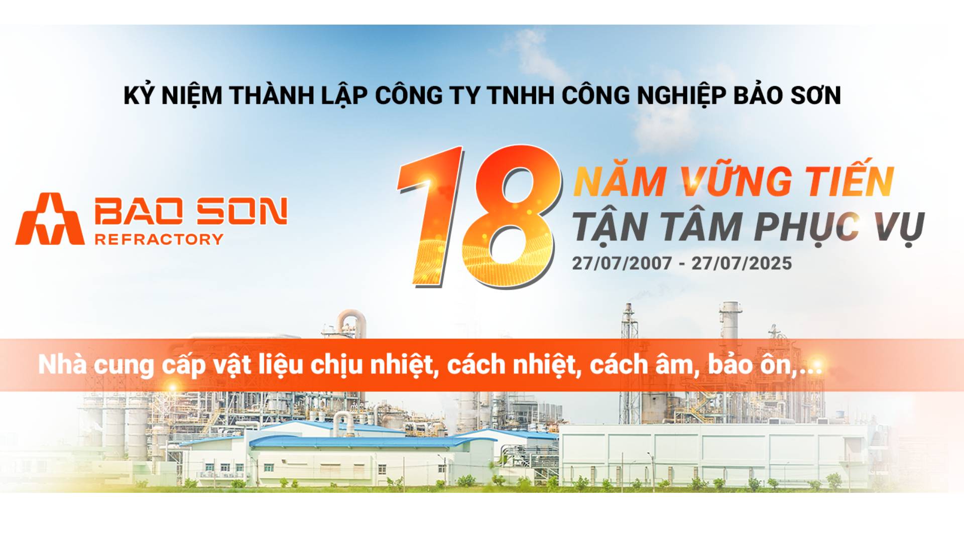 Vật liệu chịu lửa Bảo Sơn