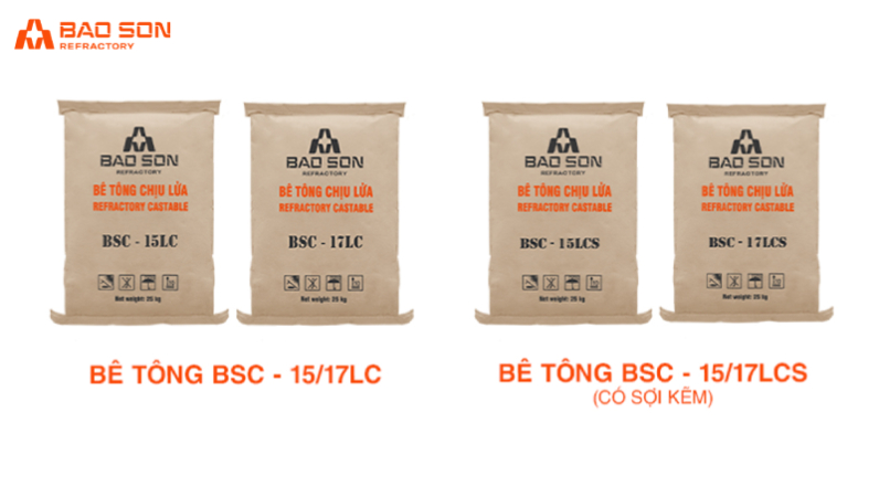 Sản phẩm bê tông chịu nhiệt Việt Nam cao cấp