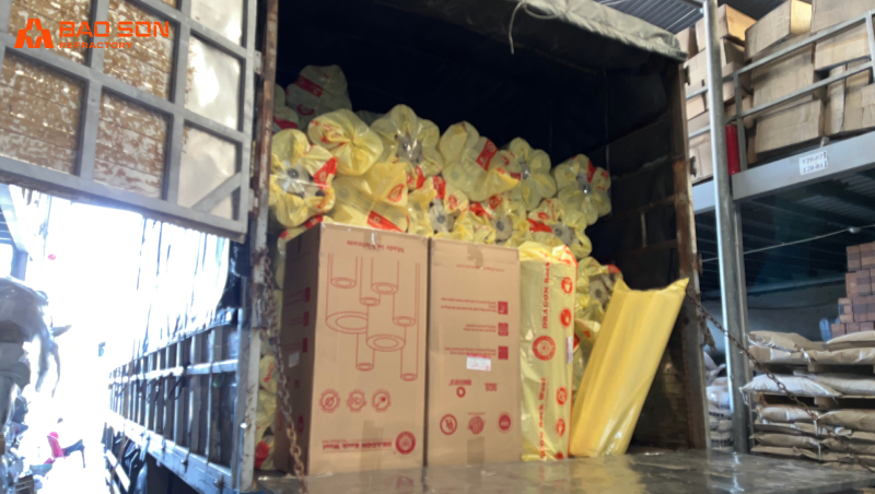 Vật liệu chịu lửa Bảo Sơn
