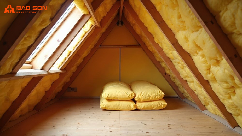 Vật liệu chịu lửa Bảo Sơn