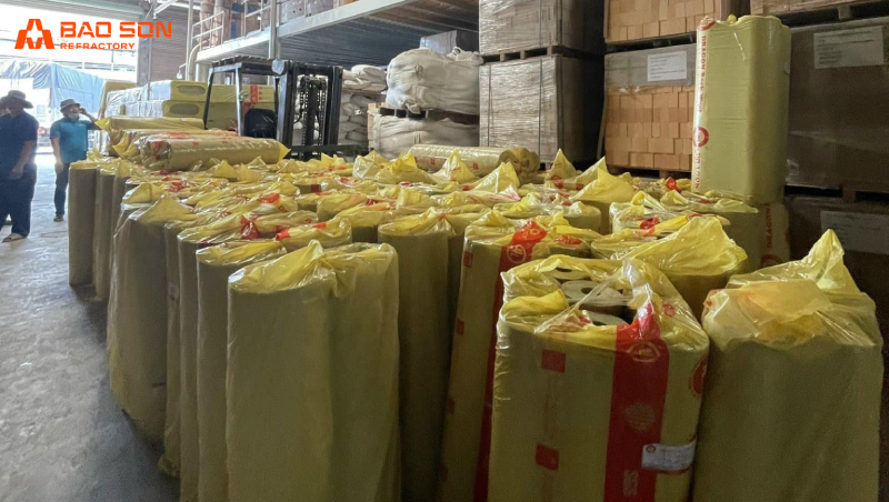 Vật liệu chịu lửa Bảo Sơn