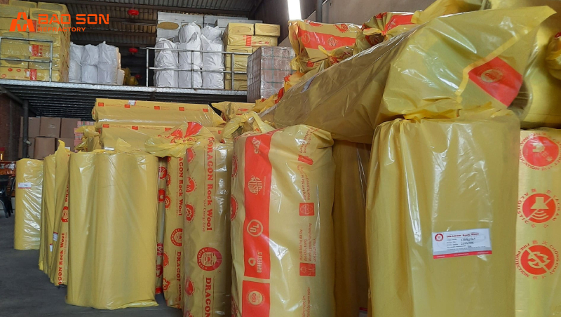 Kho hàng bông rockwool Bảo Sơn