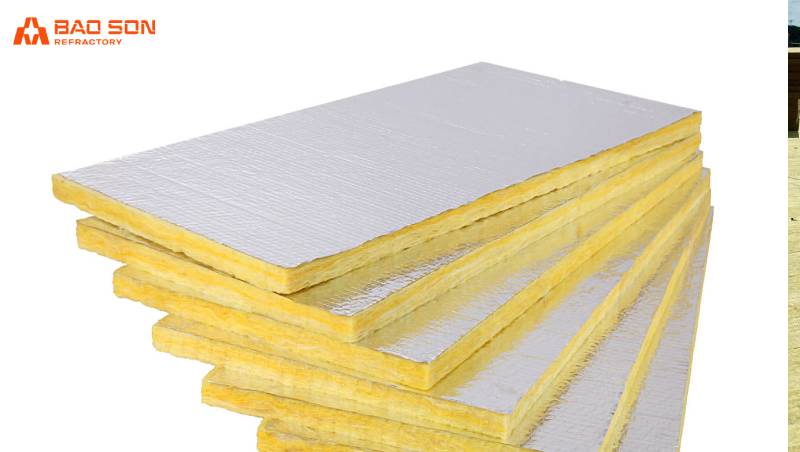 tấm panel bông thủy tinh