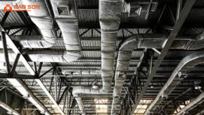 Bông Thủy Tinh Dạng Ống Cho Hệ Thống HVAC