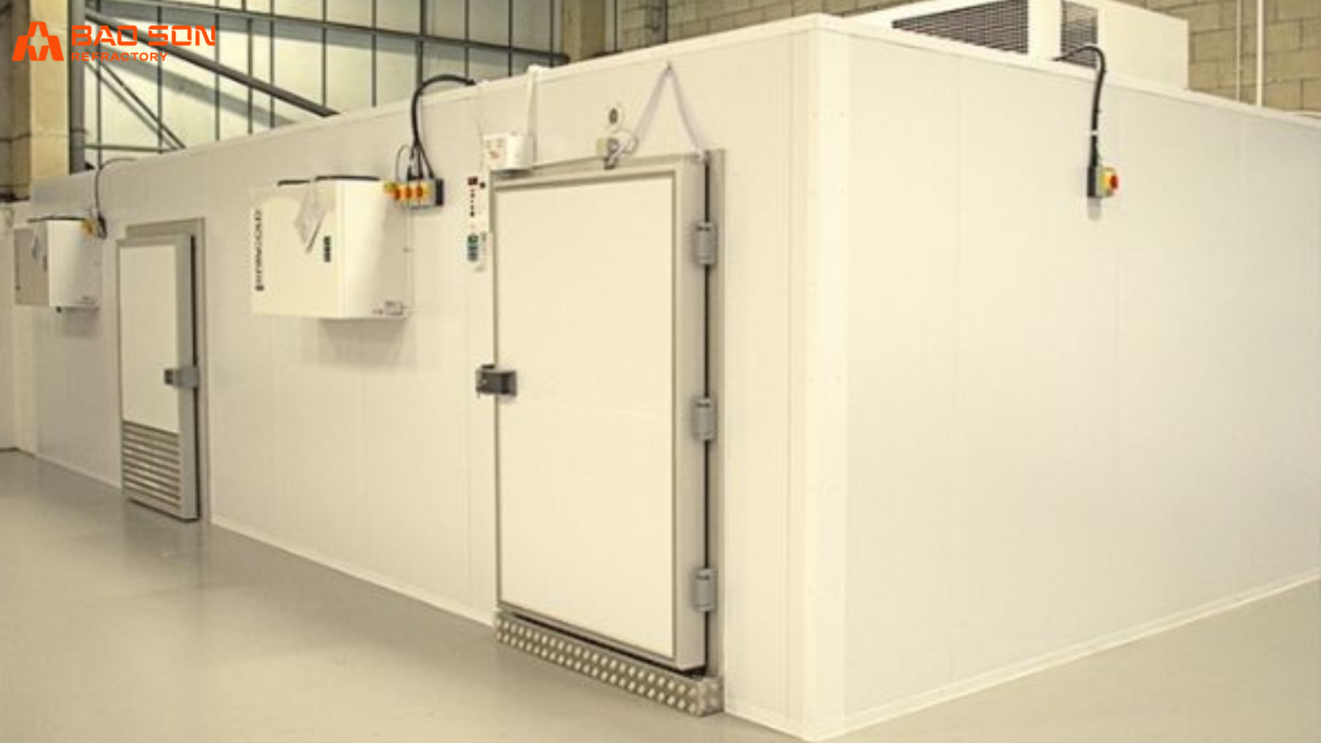 Giải Pháp Bảo Ôn Nhiệt Độ Cho Kho Lạnh