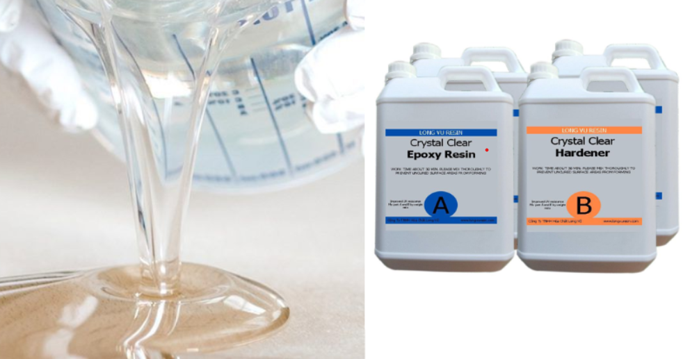 Keo thủy tinh gốc epoxy