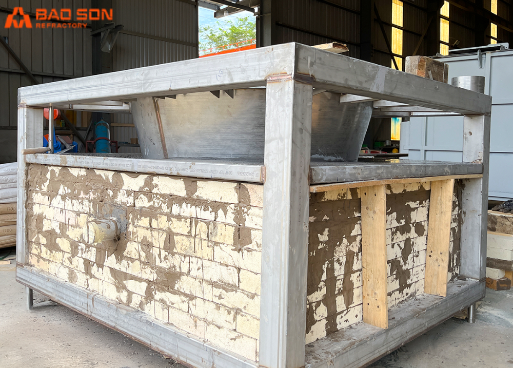 Vật liệu chịu lửa Bảo Sơn