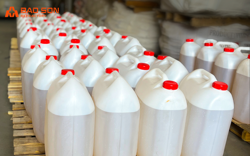 Vật liệu chịu lửa Bảo Sơn